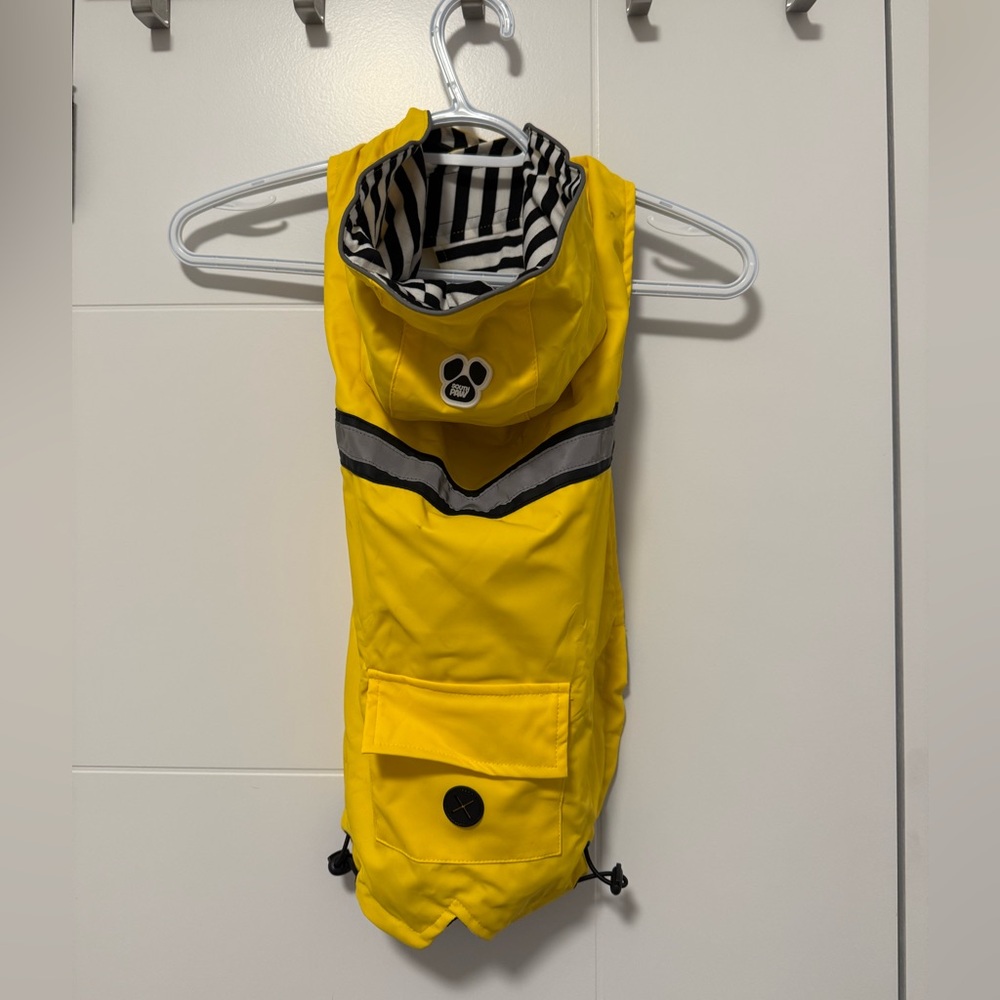 South Paw Dog Raincoat